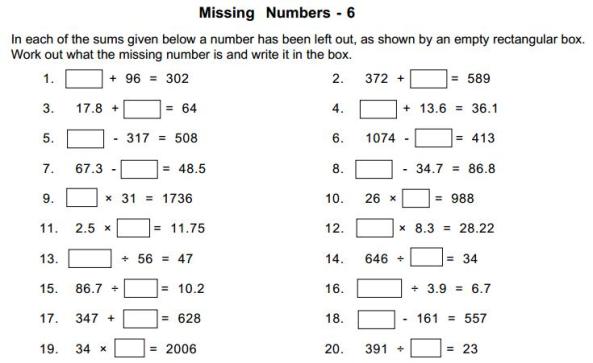 for Excellent  enrichment worksheets and algebra Maths end printable of variety ks3  of activities year